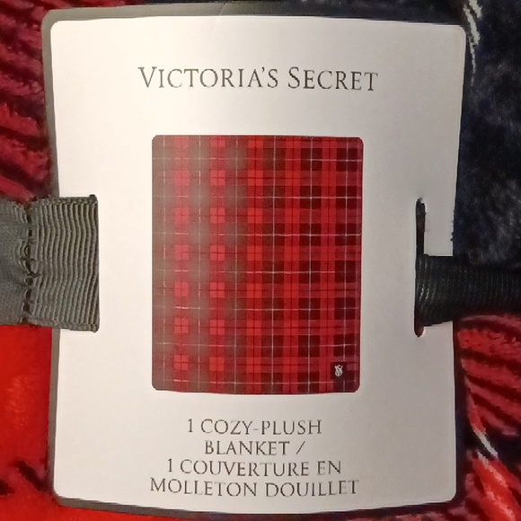 VS VELOUR/SHERPA BLANKET - Picture 1 of 5